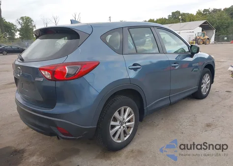 2016 Mazda Cx-5 Sport z USA, uszkodzony, nr VIN JM3KE4BY5G0764593